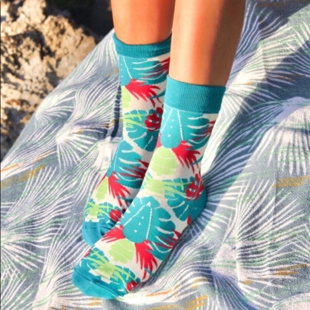 Northern Sole Winter Palm Socks